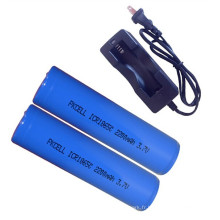 18650 chargeur de batterie rechargeable au lithium-ion